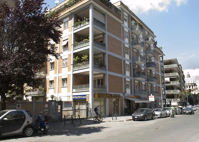 ベッド・アンド・ブレックファスト Dal Pontefice ローマ